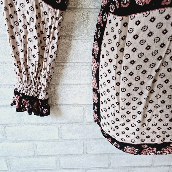 Free People Changing times Boho Tunic - Picture 6 of 10